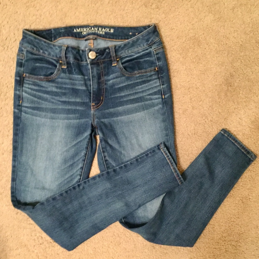 AE super stretch jeggings